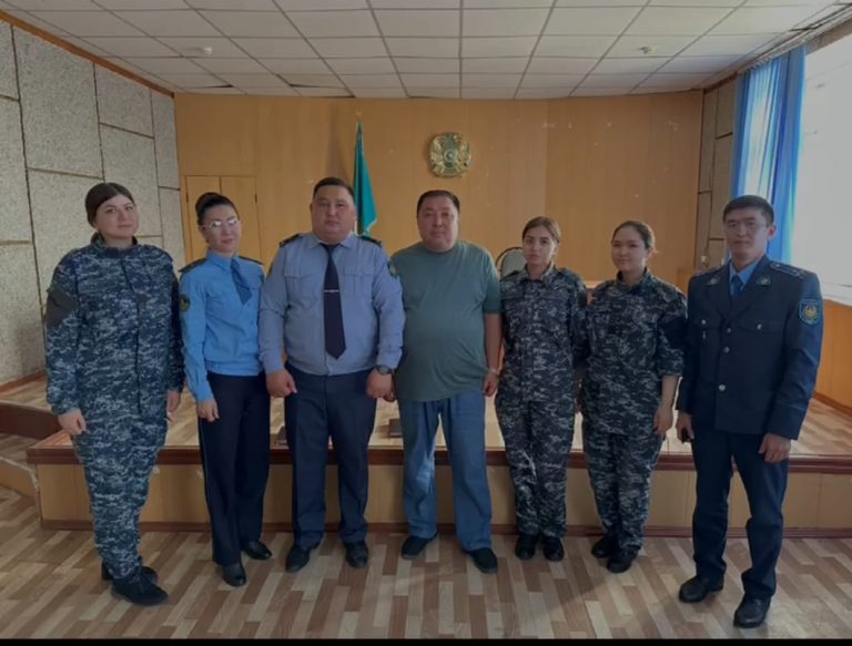 Встречи с наставниками проводят в Акмолинском ДУИС