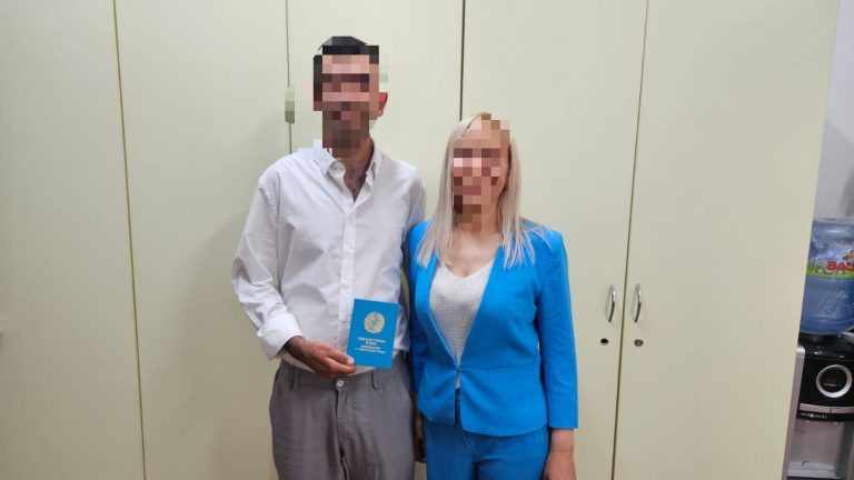 Түзеу мекемесінде сотталған азамат неке қиды