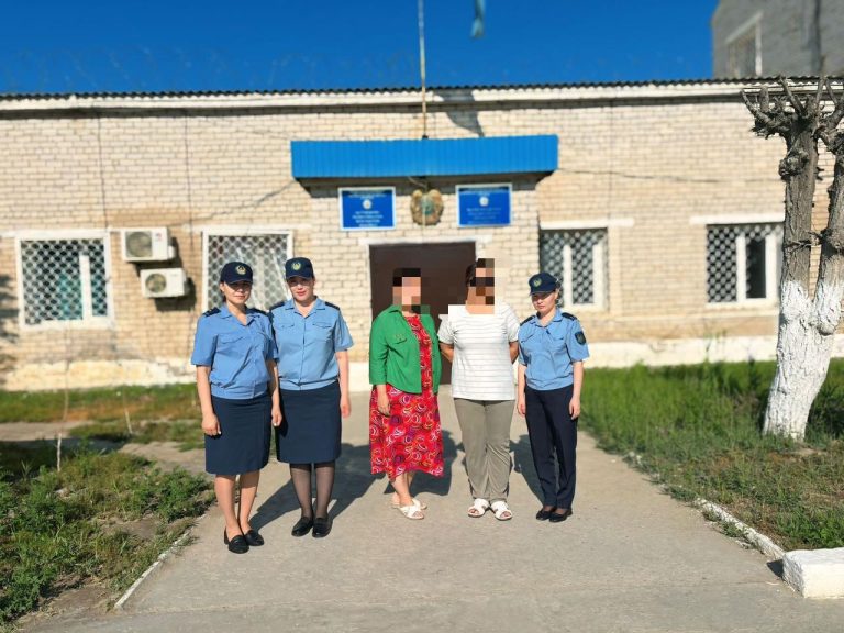 Қақпа алдында кездесу ұйымдастырылды