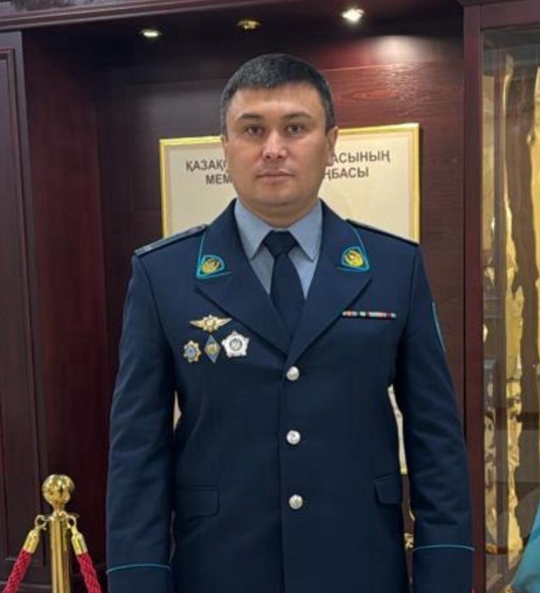 Полиция болу – абыройлы қызмет, мәртебе мен міндет!