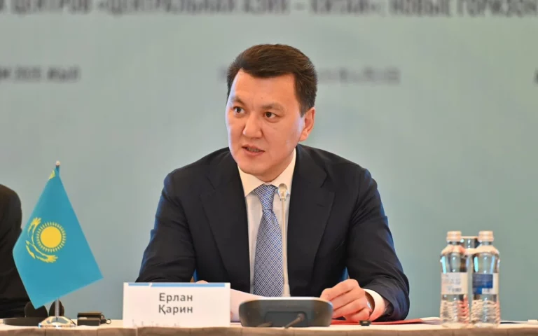 Ерлан Қарин: Жүргізіліп жатқан саяси бағыт салмақты қоғамдық қолдауға ие