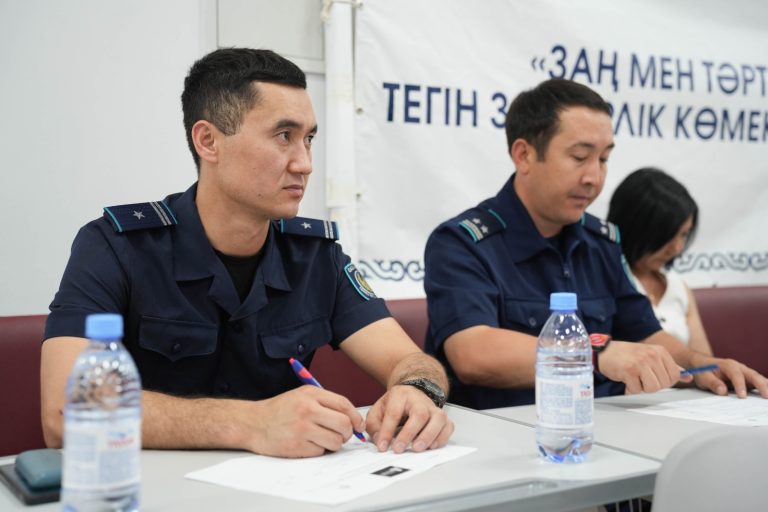 «Закон и порядок» — бесплатная правовая помощь населению