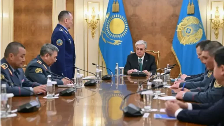 Қасым-Жомарт Тоқаев Қарулы Күштер алдына жаңа міндеттер қойды