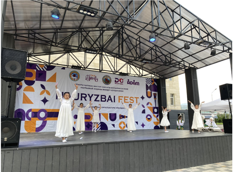 Наурызбай ауданында «Наурызбай Fest» мерекелік фестивалі өтті