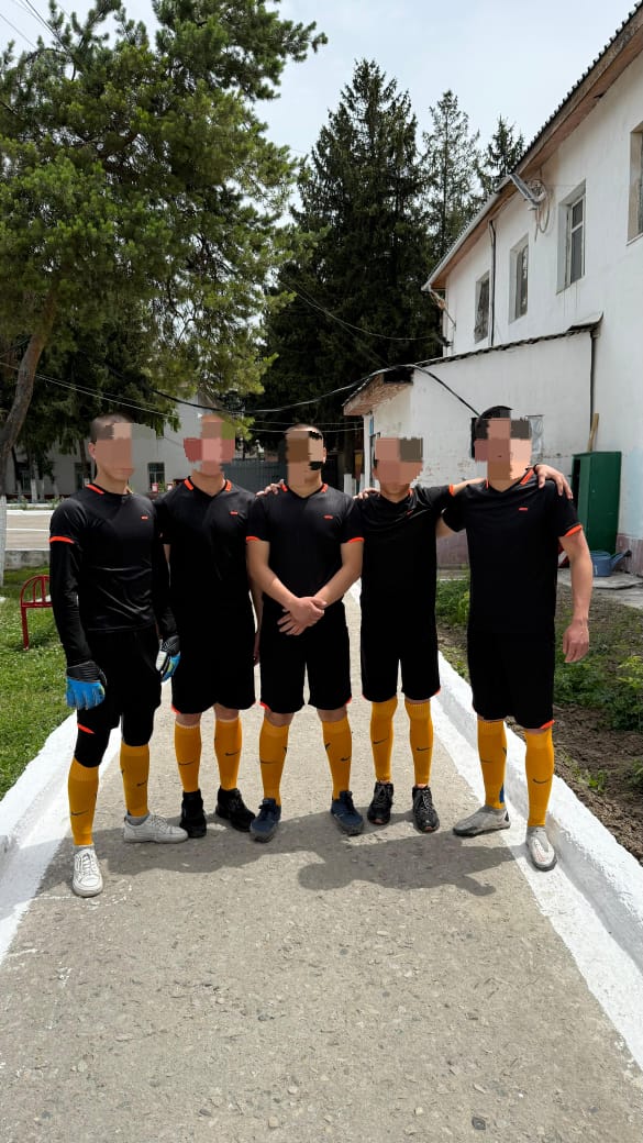 « Балалар қорғау күніне орай, шағын футболдан жолдастық кездесу өтті!»
