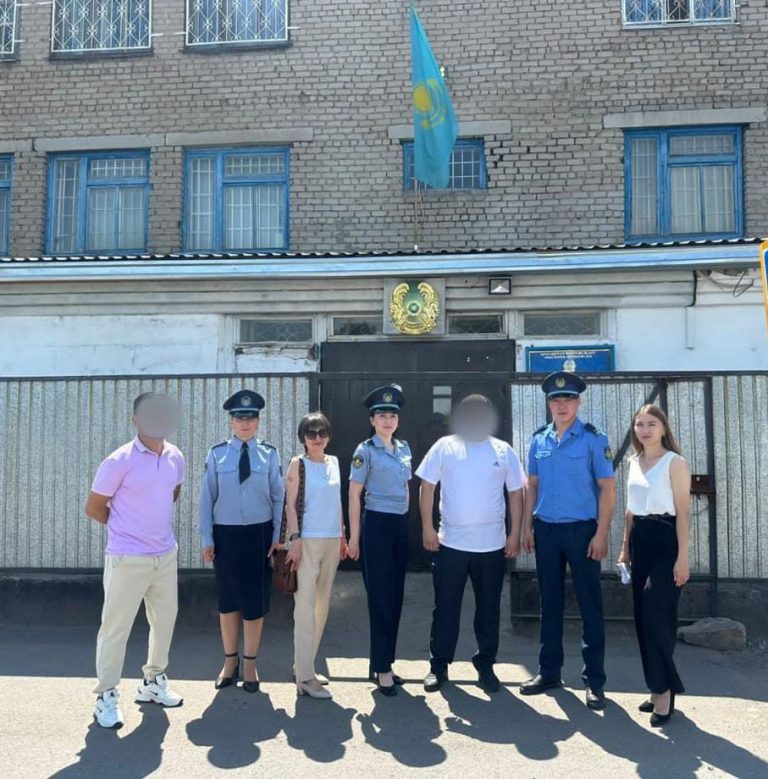 «Встреча у ворот» состоялась в акмолинском учреждении