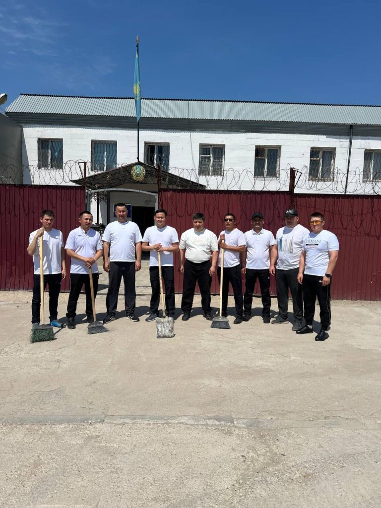 №2 мекемесінің аумағында сенбілік өткізілді