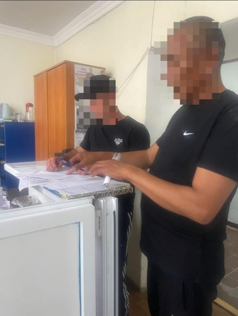 Астана қаласы бойынша ҚАЖ департаментінің №2 мекемесінде екі сотталған рақымшылық бойынша босатылды