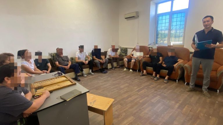 Абай облысы ҚАЖД №21 мекемесінде «Соттылықты алып тастау» тақырыбында дәріс өткізілді