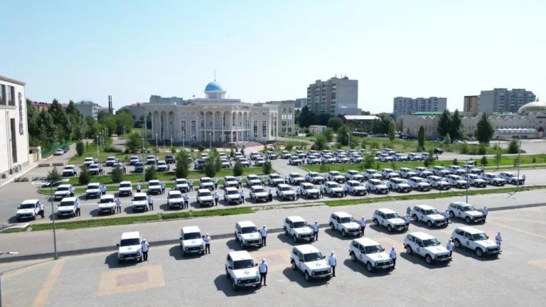 Пополнился автопарк ветеринарии