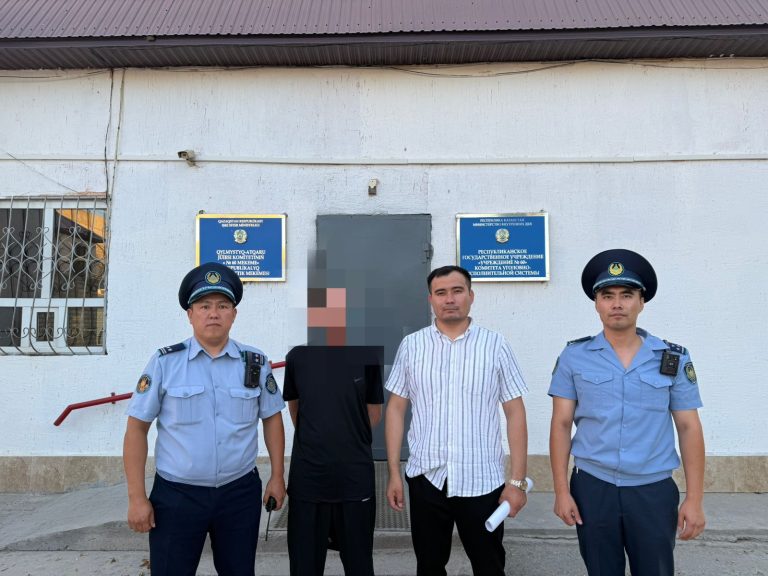 Қызылордада рақымшылықпен тағы бір сотталған бостандыққа шықты