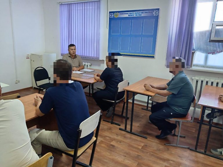 Сотталғандарға сенімхат рәсімдеу бойынша түсіндірме жұмыстары жүргізілді