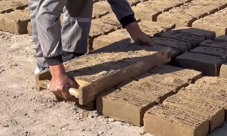 Қызылорда облысында ҚАЖД мекемесіндегі кірпіш шығаратын кәсіпорында 50-ге жуық сотталған еңбек етеді