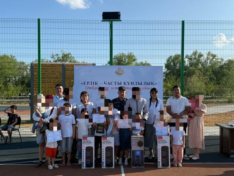 Қазалыда пробация қызметіндегі тұлғалар арасында «Ерлік – басты құндылық» атты отбасылық эстафета өтті