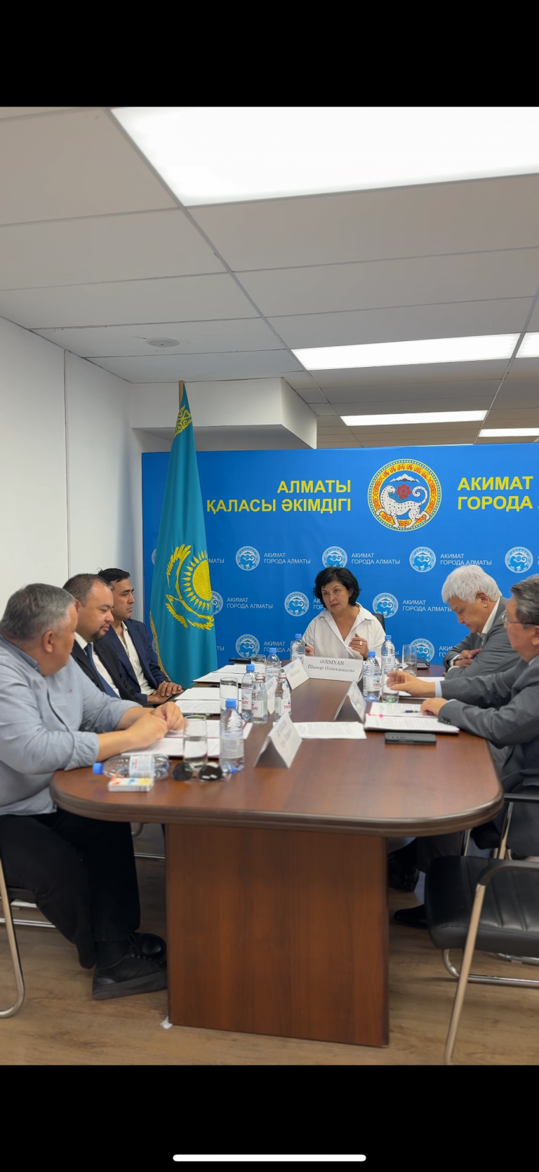 АЛМАТЫ ҚАЛАСЫНДА ӘДЕП ЖӨНІНДЕГІ КЕҢЕСТІҢ КЕЗЕКТІ ОТЫРЫСЫ ӨТТІ