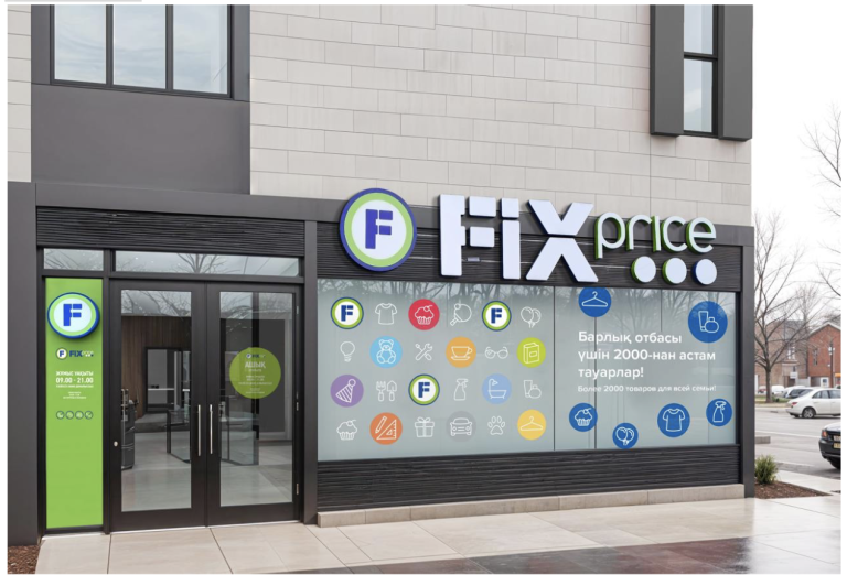 Fix Price 2025 жылдың алғашқы жартыжылдығында Қазақстанда 38 жаңа дүкен ашты