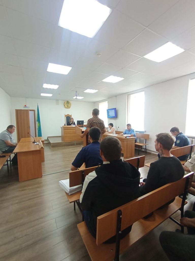 В Акмолинской области освобождён первый осуждённый, в рамках амнистии в честь 30-летия Конституции Республики Казахстан