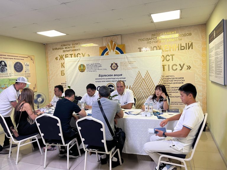 «Qoldau» бірлескен акциясы ұйымдастырылды