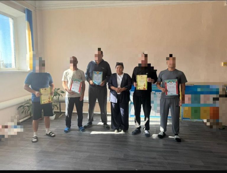 №21 мекемесінде сотталғандар арасында шығармашылық байқау өтті