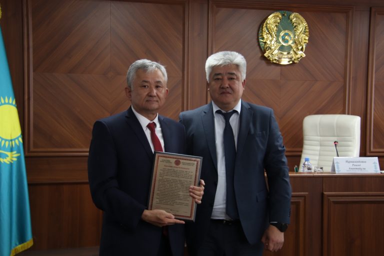 Әділеттің ақ жолын ардақтаған азамат