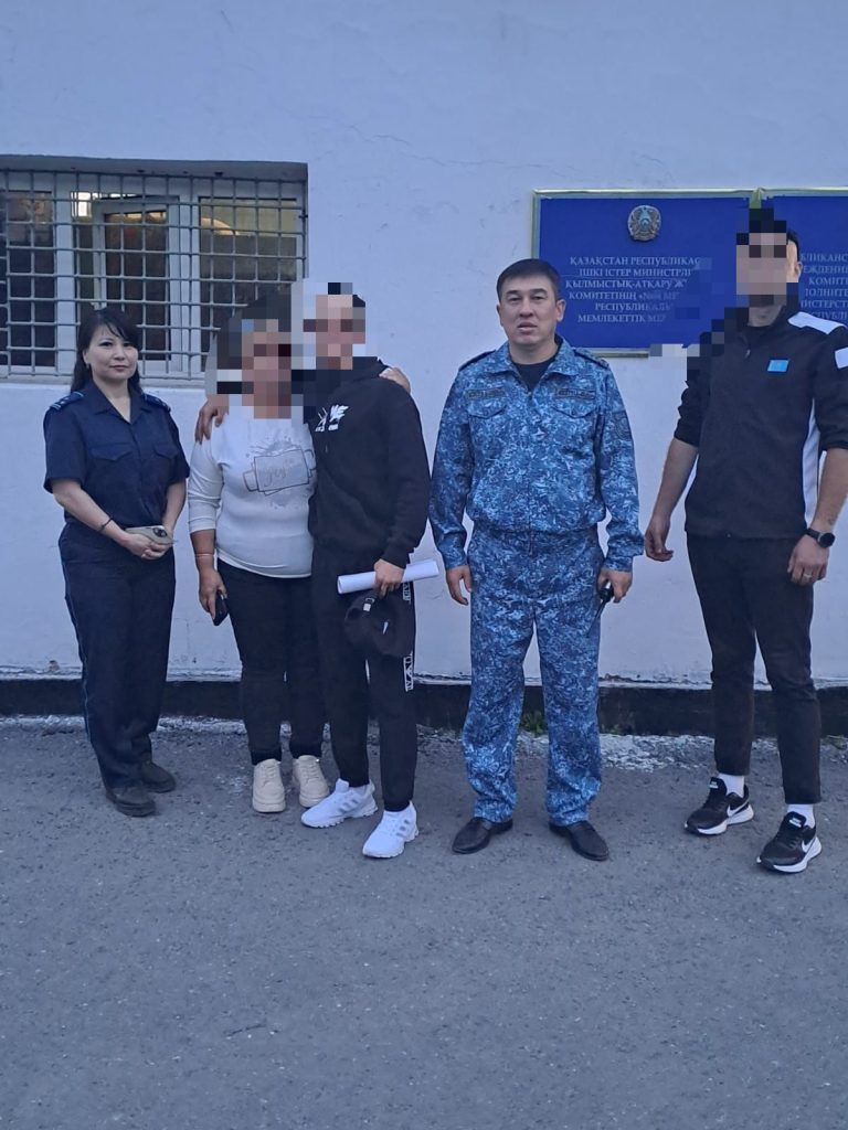 В учреждении №64 КУИС МВД РК началось освобождение осуждённых отряда хозяйственного обеспечения