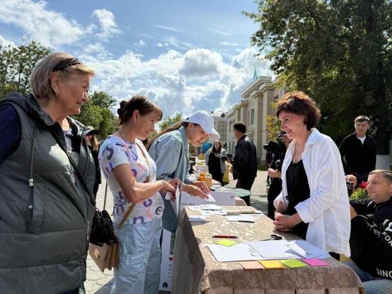 СҚО-да «Таза Қазақстан» бағдарламасы аясында «EcoLife: жастардың таңдауы» атты экологиялық интерактиві өтті
