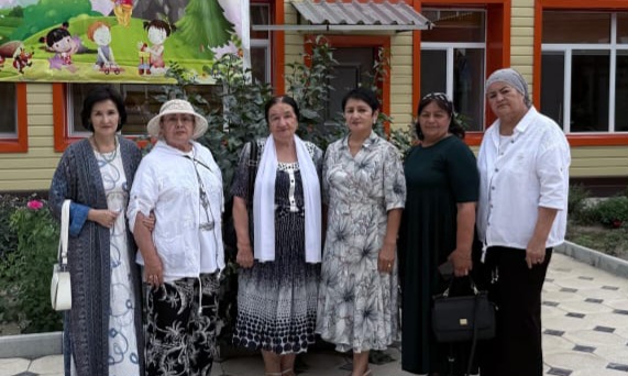 Балалар үйіндегі қуаныш