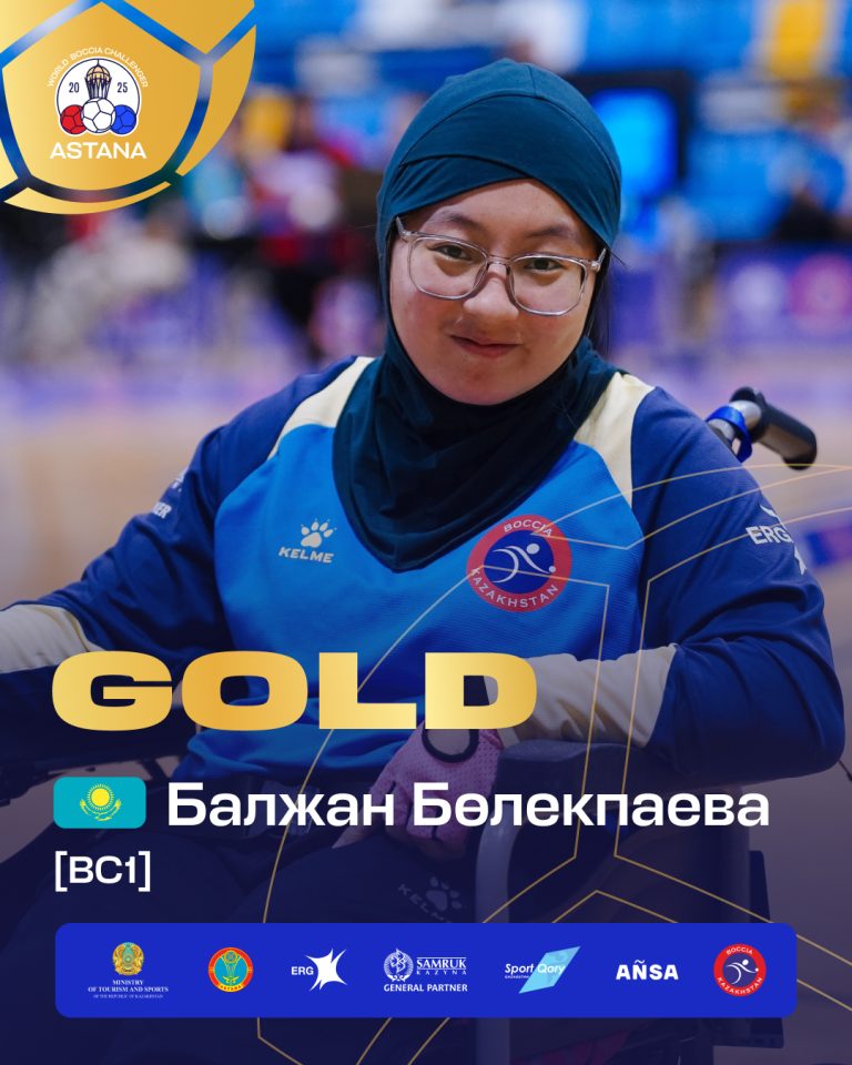Astana 2025 World Boccia Challenger: Қазақстан құрамасы жекелей финалда бес медаль жеңіп алды