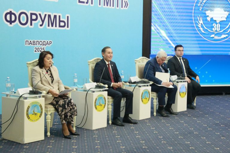 В ПАВЛОДАРЕ ОБСУДИЛИ РАЗВИТИЕ ОБЩЕСТВЕННЫХ ИНИЦИАТИВ АССАМБЛЕИ НАРОДА КАЗАХСТАНА В ПОДДЕРЖКУ ГОДА РАБОЧИХ ПРОФЕССИЙ