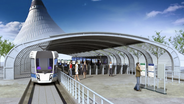 Астанада LRT станцияларының атауы бекітілді