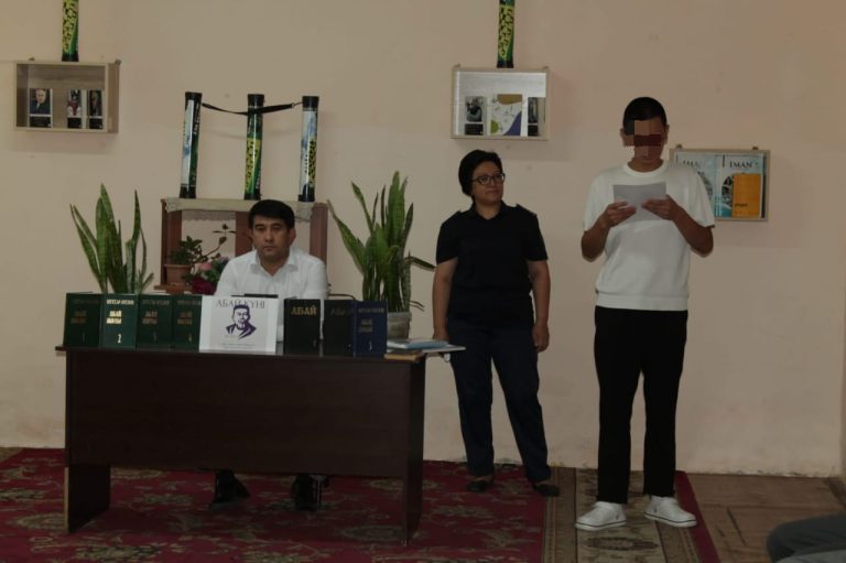 «Абай-дана, Абай-дара қазақта!» атты әдеби кеш балалар колониясында өтті
