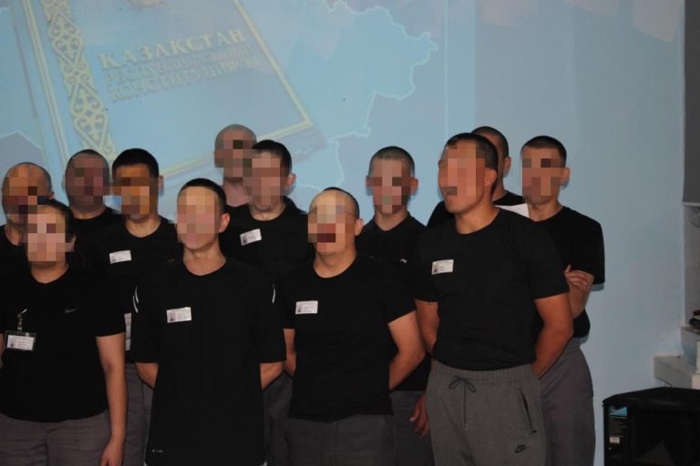 ҚР ІІМ ҚАЖК №64 мекемесінде Қазақстан Республикасының Конституциясы күніне арналған мәдени іс-шара өтті