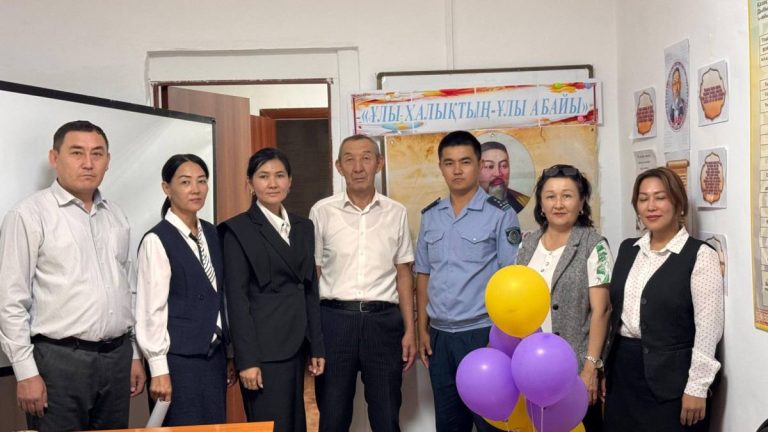 Қызылорда облысында сотталғандар Абай шығармашылығын дәріптеді