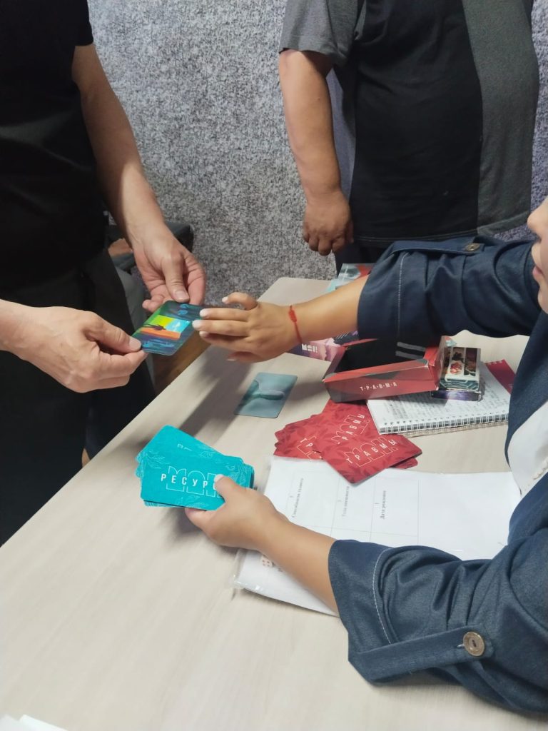 Сотталғандармен психологиялық жұмыс: қорқыныштың алдын алу сессиясы