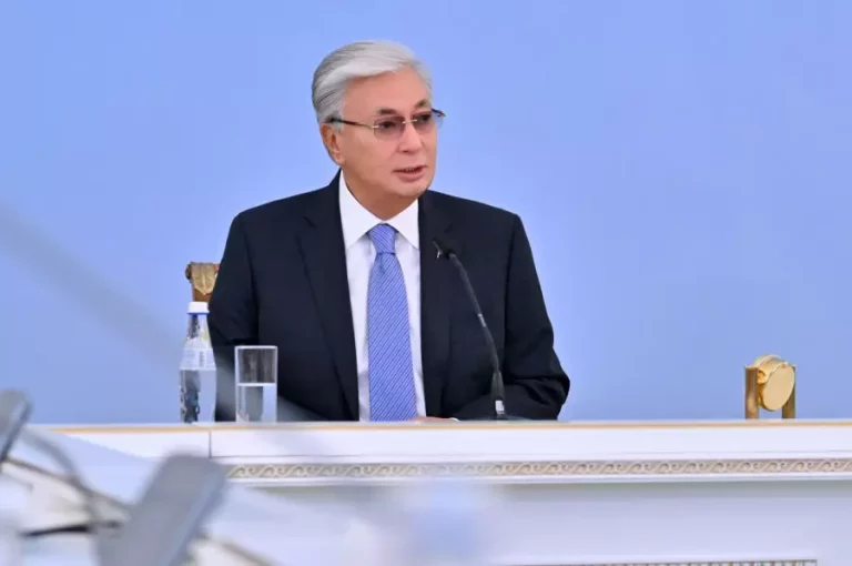 Мемлекет басшысы Қасым-Жомарт Тоқаев Ресей мен Украина келіссөзіндегі Қазақстанның ұстанымын айтты