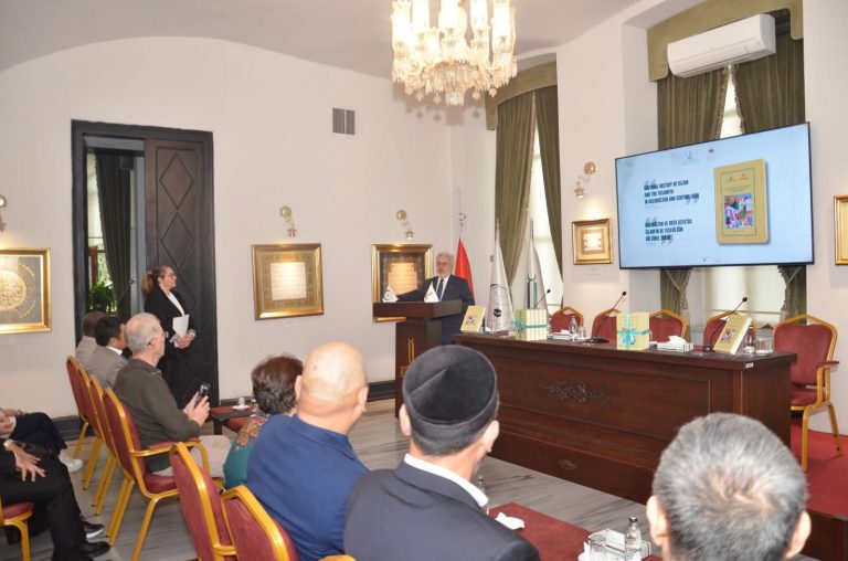 Рухани кеңістіктегі ғылыми көпір