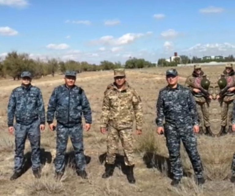 Совместные учения по поиску сбежавших