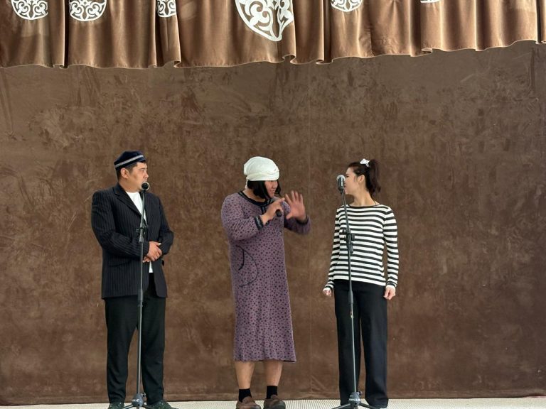 Әйелдер түзеу мекемесінде концерт өткізілді