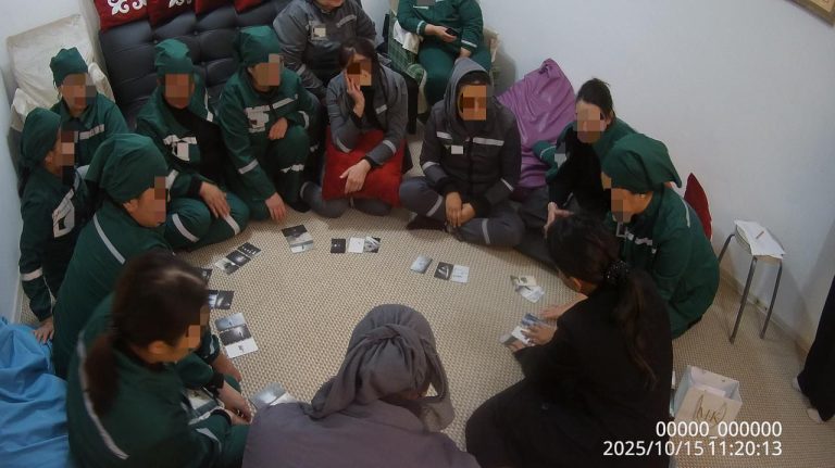 Психологиялық тренинг өтті