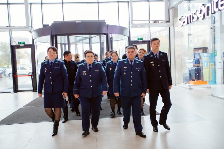 Атырау облысы бойынша ҚАЖ департаментінің 79 мекемесінің жеке құрамы “Капитан Байтасов” фильмін тамашалады