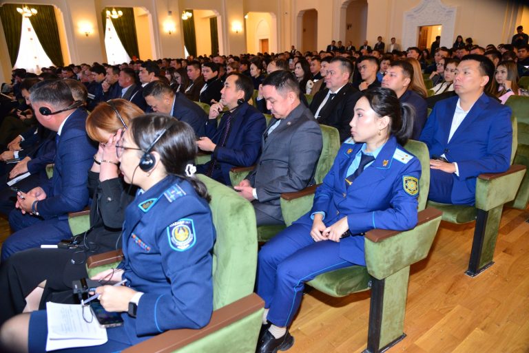 Алматыда құқық бұзушылықтың алдын алу бойынша алғашқы жобалар көрмесі өтті