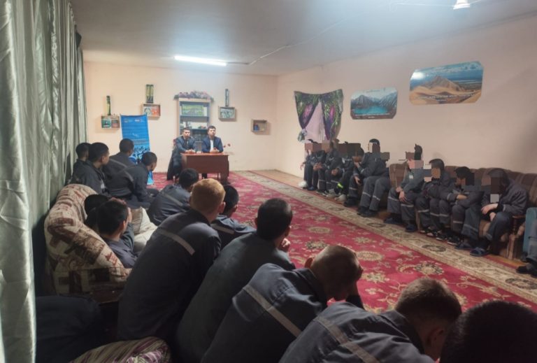 «Social project» қоғамдық қоры жазасын өтеуші жасөпірімдермен кездесті