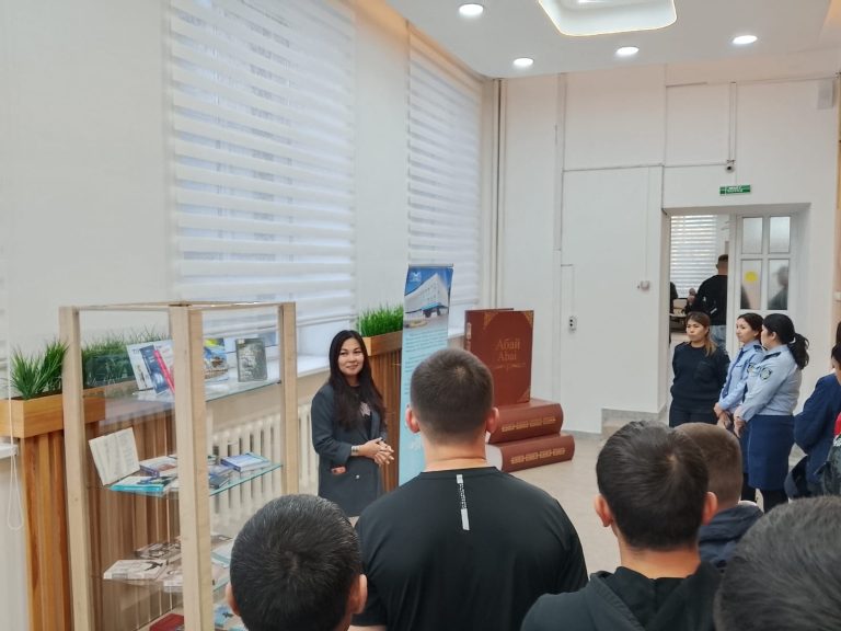 Қазақстан Республикасы күніне орай пробация қызметінің есептегілеріне арналған экскурсия