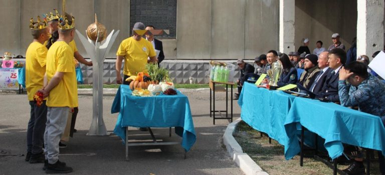 ТЕРГЕУ ИЗОЛЯТОРЫНДАҒЫ СОТТАЛҒАНДАР РЕСПУБЛИКА КҮНІН ЕРЕКШЕ АТАП ӨТТІ