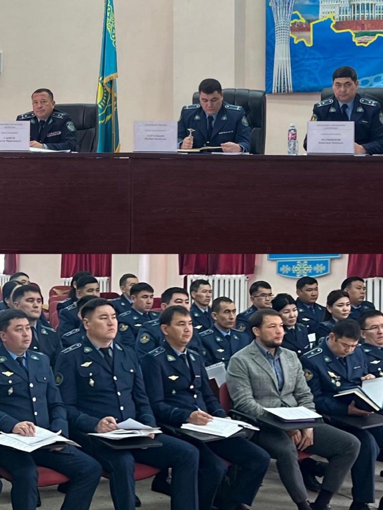 Алматы және Жетісу облыстары бойынша ҚАЖ департаменті 2025 жылдың 9 айының қорытындысын шығарды