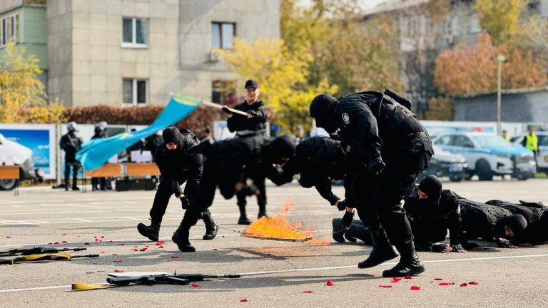 Kazakhstan Prevention Days аясында «Полициядағы бір күн» жобасы өтті