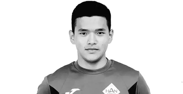 «Хан-Тәңірі» футбол клубының ойыншысы Диас Төлеу қайтыс болды