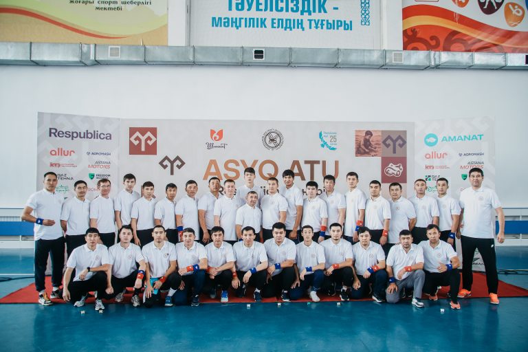 Автомобиль нашёл своего героя: в Шымкенте состоялся второй республиканский турнир Respublica Asyq Atu