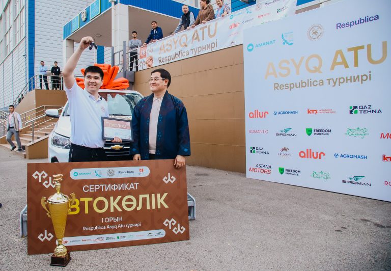 Ұлт рухын жаңғыртқан жарыс