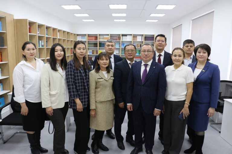 АСТАНАДА АБАЙ УНИВЕРСИТЕТІНІҢ БІЛІМ БЕРУ ИНСТИТУТЫ АШЫЛДЫ